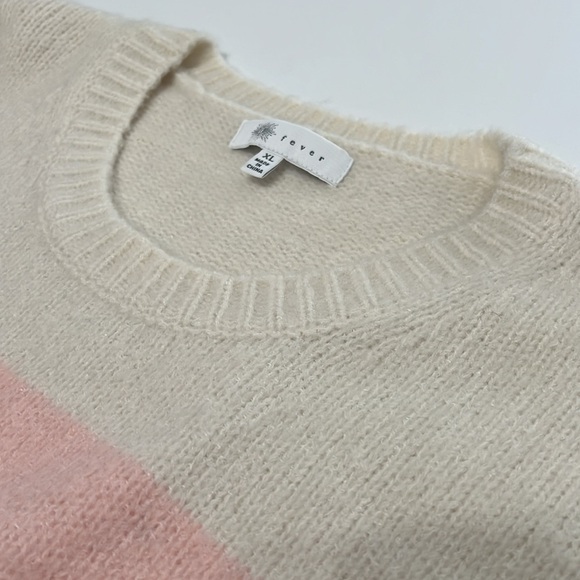 Color Block Bell Sleeve Sweater by Fever - Picture 4 of 6